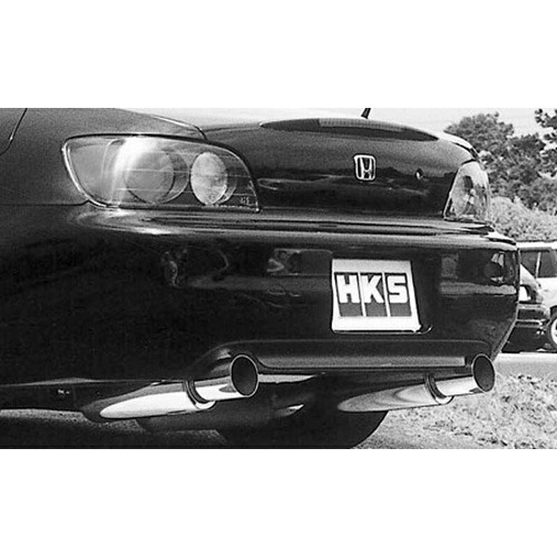 HKS silent Hi-Power S2000 AP2 05/11-09/09 【32016-AH004】 マフラー silent Hi-Power エッチケーエス サイレントハイパワー