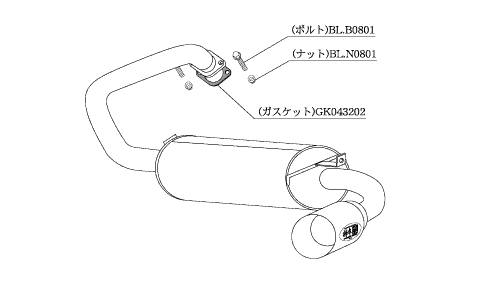 柿本改 Kakimoto.R ミツビシ パジェロミニ E-H56A 1994/12〜1998/05 MS313