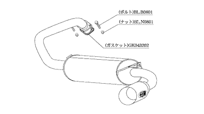 柿本改 Kakimoto.R ミツビシ パジェロミニ E-H56A 1994/12〜1998/05 MS313