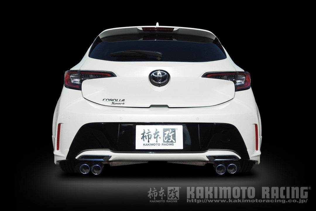 柿本改 Class KR カローラスポーツ ハイブリッド 6AA-ZWE219H 2022/10〜 【T713161】 マフラー カキモト カキモト クラスKR