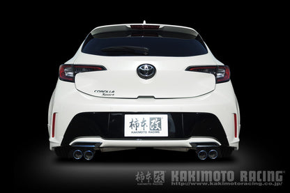 柿本改 Class KR カローラスポーツ ハイブリッド 6AA-ZWE211H 2018/6〜2020/6 【T713161】 マフラー カキモト カキモト クラスKR