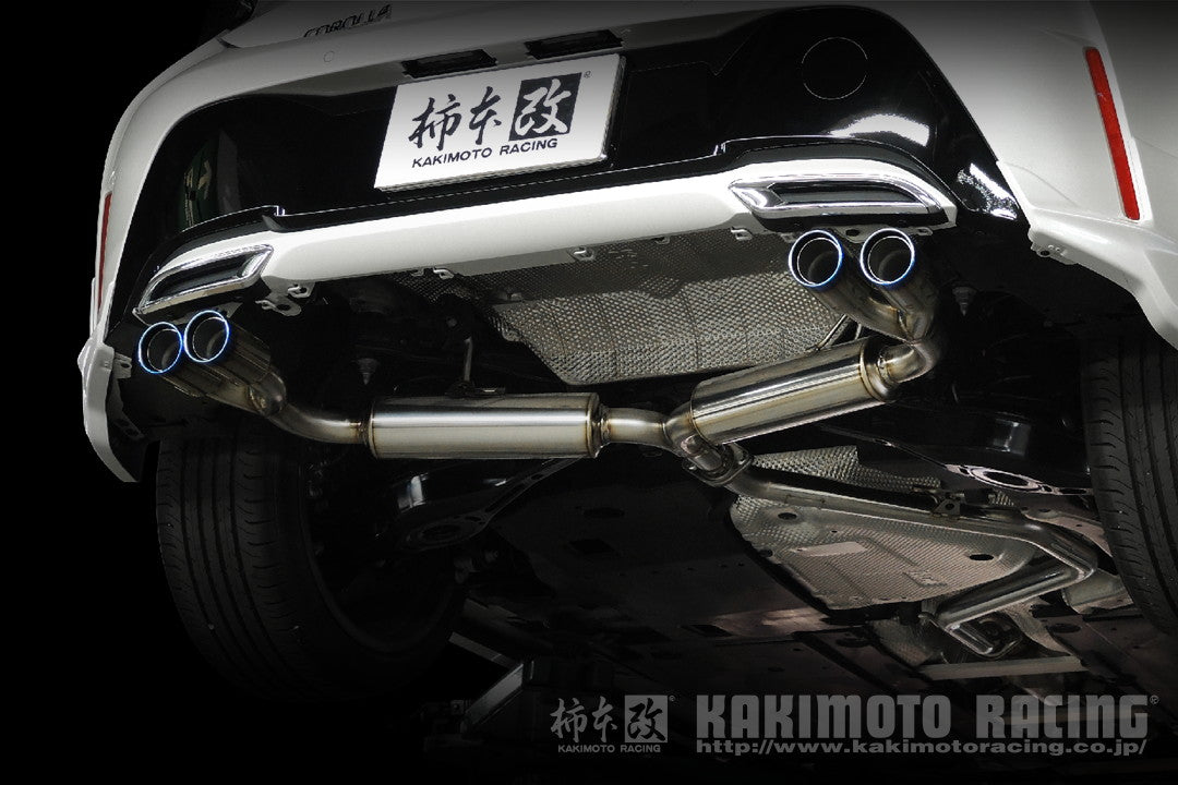 柿本改 Class KR カローラスポーツ 3BA-NRE210H 2018/6〜2022/10 【T713161】 マフラー カキモト カキモト クラスKR