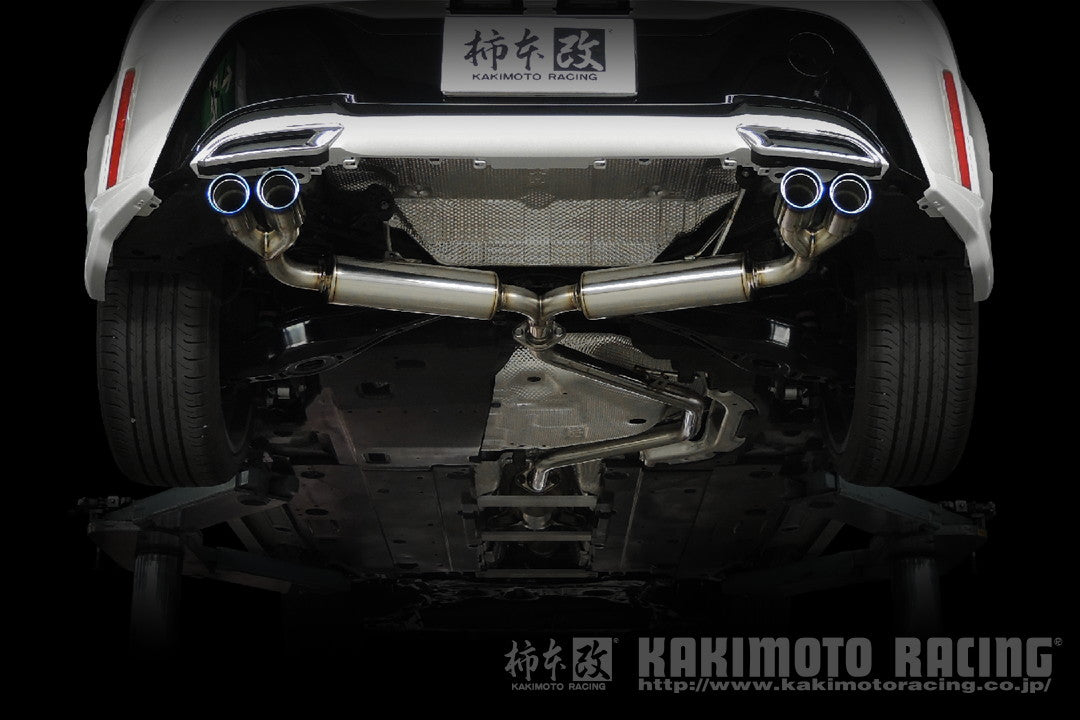 柿本改 Class KR カローラスポーツ 3BA-NRE210H 2018/6〜2022/10 【T713161】 マフラー カキモト カキモト クラスKR