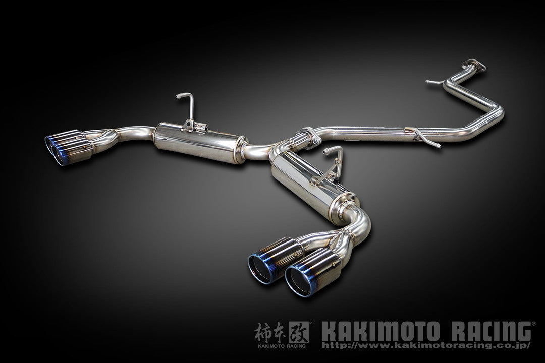柿本改 Class KR カローラスポーツ 3BA-NRE210H 2018/6〜2022/10 【T713161】 マフラー カキモト カキモト クラスKR