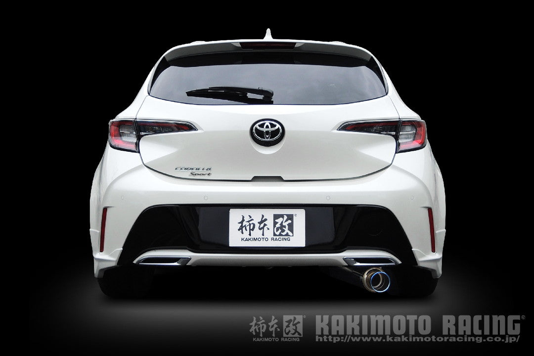 柿本改 GTbox 06&S カローラスポーツ 6BA-MZEA12H 2022/10〜2025/5 【T443161】 マフラー カキモト カキモト GTボックス 06&S