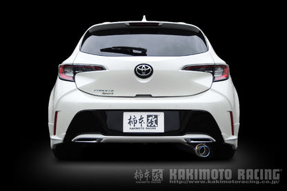 柿本改 GTbox 06&S カローラスポーツ 6BA-MZEA12H 2022/10〜2025/5 【T443161】 マフラー カキモト カキモト GTボックス 06&S