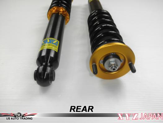 XYZ SSタイプ車高調 ニッサン スカイライン R32/HCR32/HR32/ECR32 1989〜1993 SS-NI36