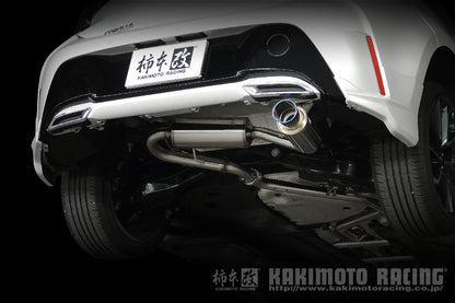 柿本改 GTbox 06&S カローラスポーツ ハイブリッド 6AA-ZWE219H 2022/10〜 【T443161】 マフラー カキモト カキモト GTボックス 06&S
