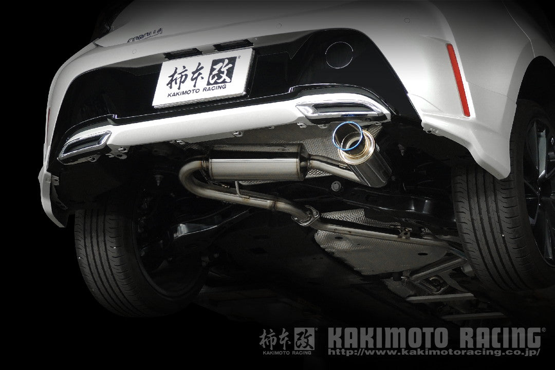 柿本改 GTbox 06&S カローラスポーツ 6BA-MZEA12H 2022/10〜2025/5 【T443161】 マフラー カキモト カキモト GTボックス 06&S