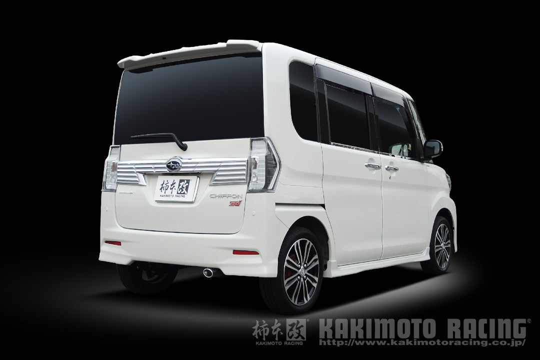 柿本改 KRnoble Ellisse ブラックダイヤ シフォンカスタム DBA-LA610F 2016/12〜2019/7 【D52322C】 マフラー カキモト カキモト KRノーブルエリッセ ブラックダイヤ