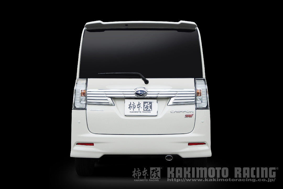 柿本改 KRnoble Ellisse クリスタルAB タントカスタム DBA-LA610S 2013/10〜2019/7 【D52322B】 マフラー カキモト カキモト KRノーブルエリッセ クリスタルAB