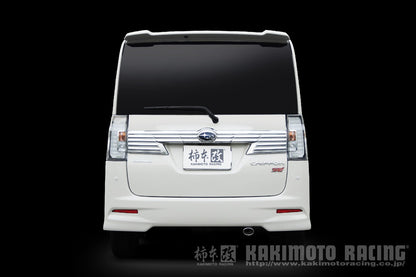 柿本改 KRnoble Ellisse クリスタル ステラカスタム DBA-LA160F 2014/12〜2020/8 【D52322A】 マフラー カキモト カキモト KRノーブルエリッセ クリスタル