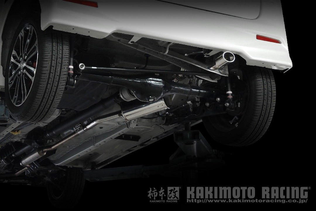 柿本改 KRnoble Ellisse クリスタル キャスト スタイル DBA-LA260S 2015/9〜2020/8 【D52322A】 マフラー カキモト カキモト KRノーブルエリッセ クリスタル