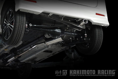 柿本改 KRnoble Ellisse クリスタルAB シフォンカスタム DBA-LA610F 2016/12〜2019/7 【D52322B】 マフラー カキモト カキモト KRノーブルエリッセ クリスタルAB