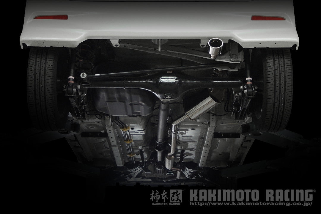柿本改 KRnoble Ellisse クリスタルAB ピクシスジョイ DBA-LA260A 2016/8〜2020/9 【D52322B】 マフラー カキモト カキモト KRノーブルエリッセ クリスタルAB