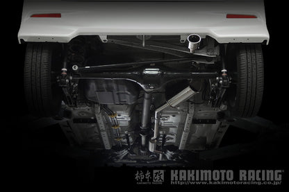 柿本改 KRnoble Ellisse クリスタルAB ピクシスジョイ DBA-LA260A 2016/8〜2020/9 【D52322B】 マフラー カキモト カキモト KRノーブルエリッセ クリスタルAB