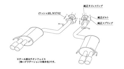 柿本改 Class KR クラウン ハイブリッド 6AA-GWS224 2018/6〜2022/7 【T713163】 マフラー カキモト カキモト クラスKR