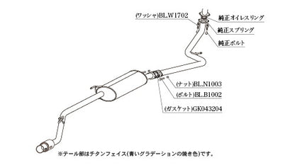 柿本改 GTbox 06&S N-VAN 5BD-JJ1 2021/2〜 【H443125】 マフラー カキモト カキモト GTボックス 06&S
