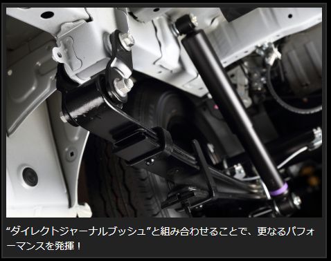 Genb ハードリーフジャーナルブッシュ リア トヨタ ハイエース TRH200/KDH200/GDH200系 SGB09H