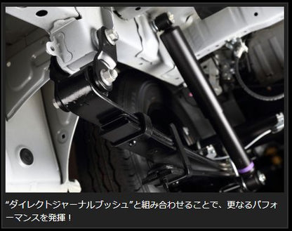 Genb ハードリーフジャーナルブッシュ リア トヨタ ハイエース TRH200/KDH200/GDH200系 SGB09H