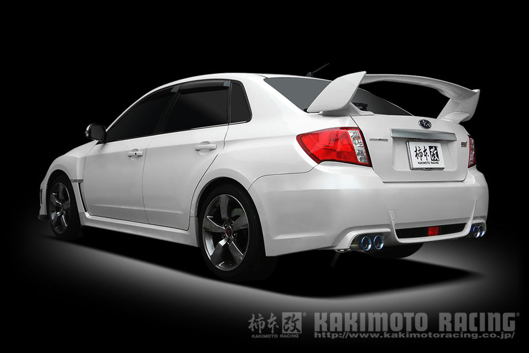 柿本改 Class KR インプレッサ CBA-GVB 2010/7〜2014/8 【B71338】 マフラー カキモト カキモト クラスKR