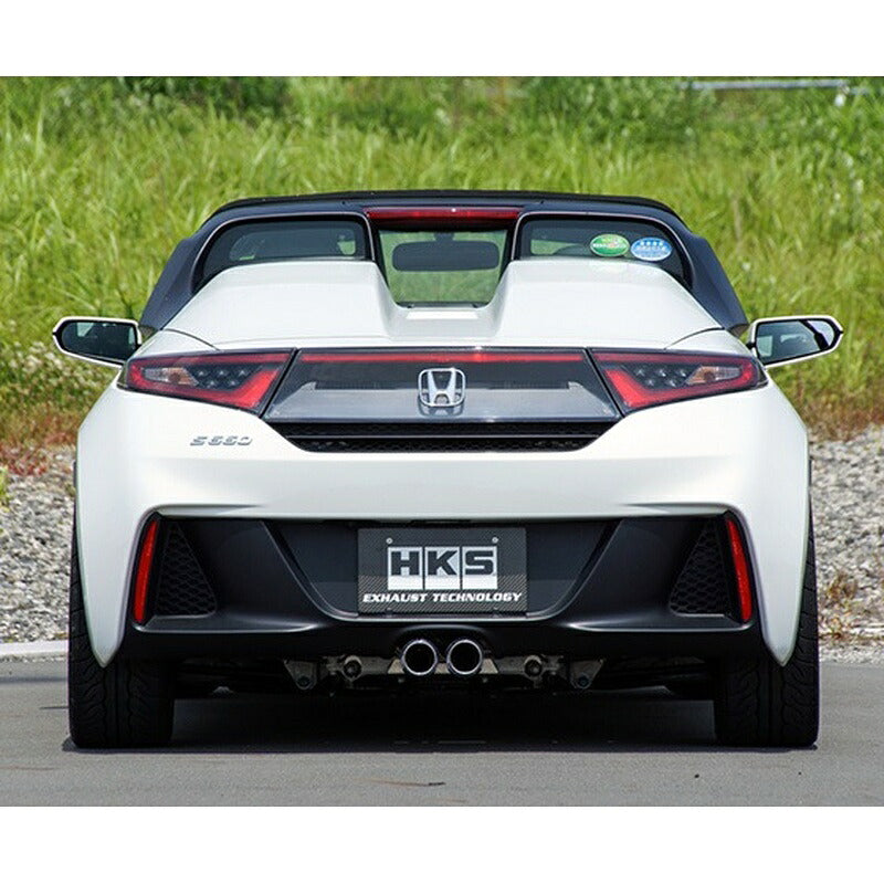 HKS Hi-Power SPEC-L II S660 JW5 15/04-22/03 【31019-AH105】 マフラー Hi-Power SPEC-L II エッチケーエス ハイパワースペックL 2