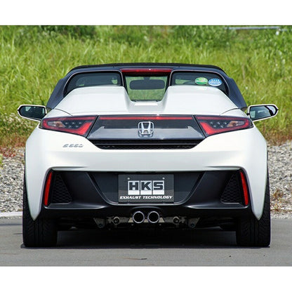 HKS Hi-Power SPEC-L II S660 JW5 15/04-22/03 【31019-AH105】 マフラー Hi-Power SPEC-L II エッチケーエス ハイパワースペックL 2