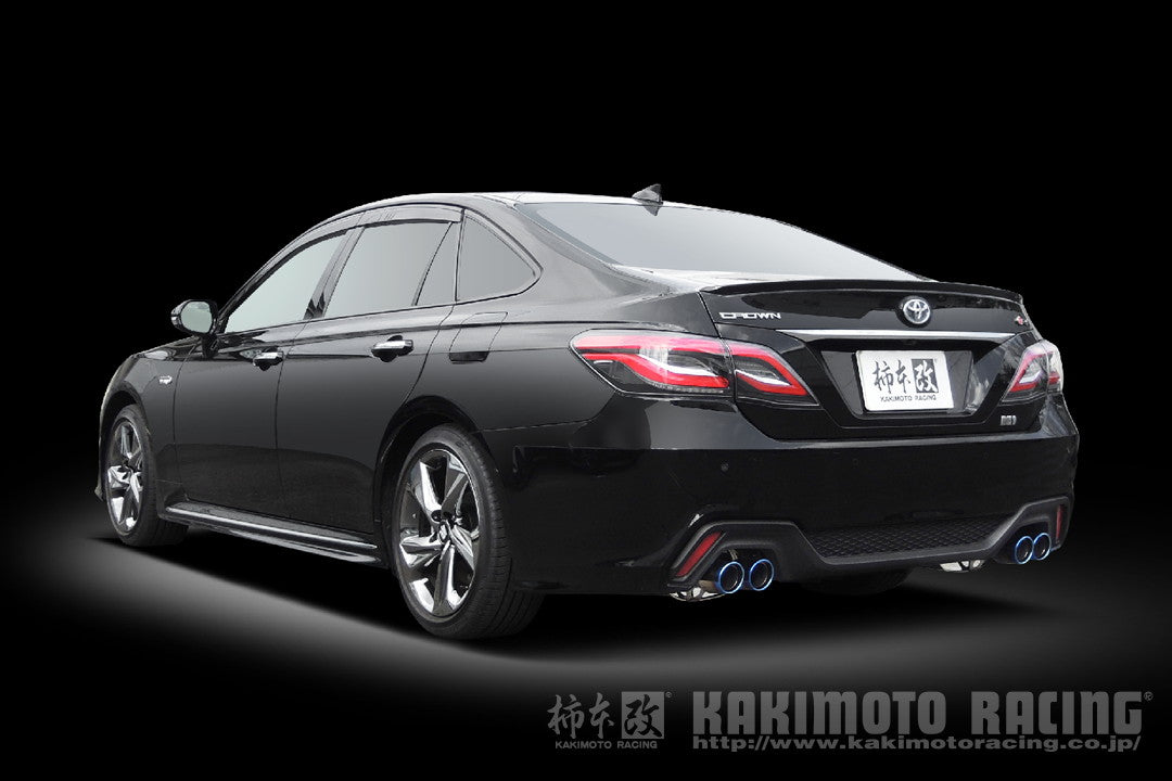 柿本改 Class KR クラウン ハイブリッド 6AA-GWS224 2018/6〜2022/7 【T713163】 マフラー カキモト カキモト クラスKR