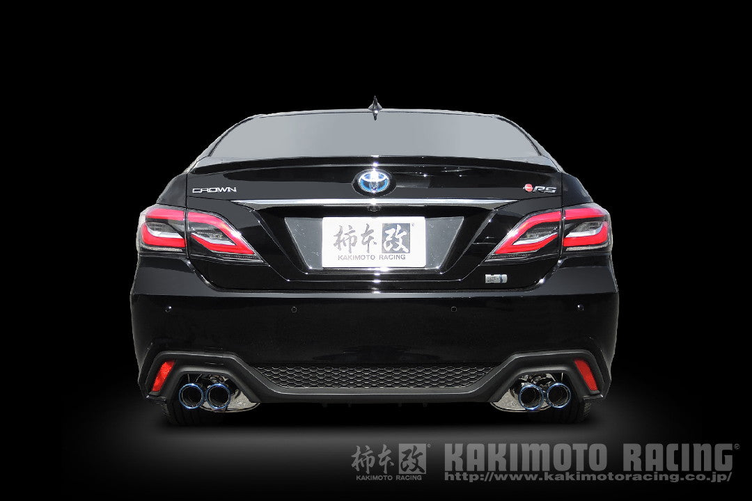 柿本改 Class KR クラウン 3BA-ARS220 2018/6〜2022/7 【T713163】 マフラー カキモト カキモト クラスKR