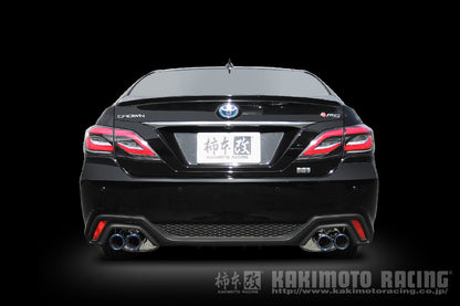 柿本改 Class KR クラウン 3BA-ARS220 2018/6〜2022/7 【T713163】 マフラー カキモト カキモト クラスKR