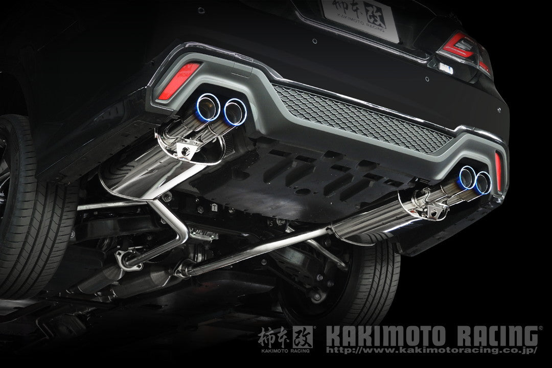 柿本改 Class KR クラウン ハイブリッド 6AA-GWS224 2018/6〜2022/7 【T713163】 マフラー カキモト カキモト クラスKR