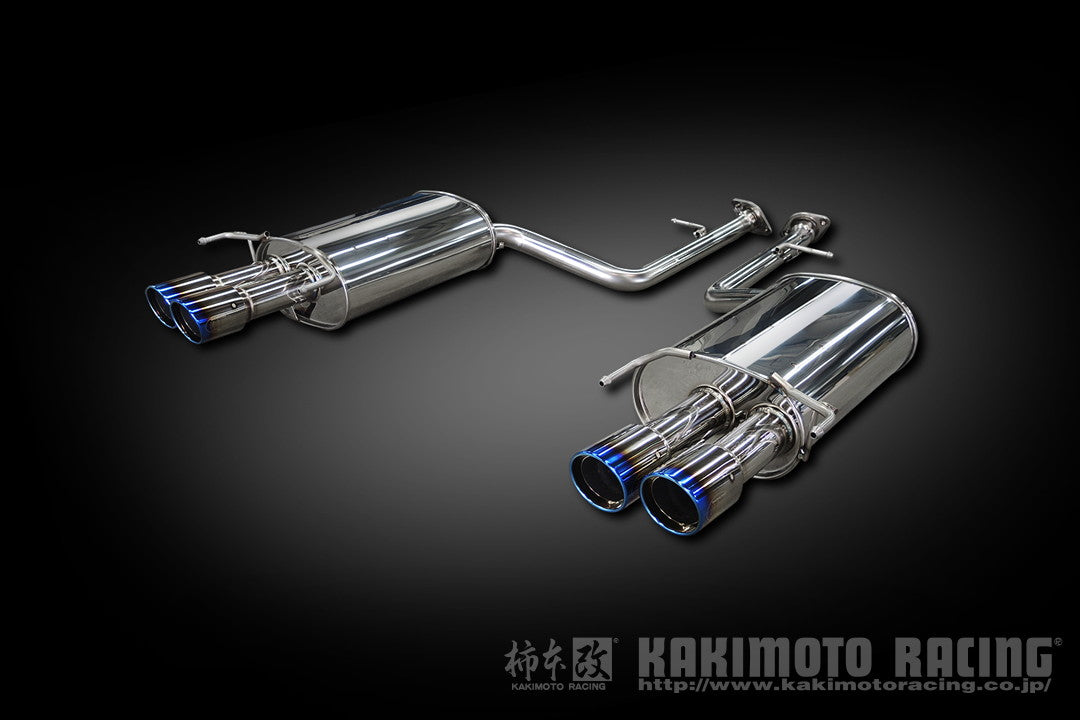 柿本改 Class KR クラウン 3BA-ARS220 2018/6〜2022/7 【T713163】 マフラー カキモト カキモト クラスKR