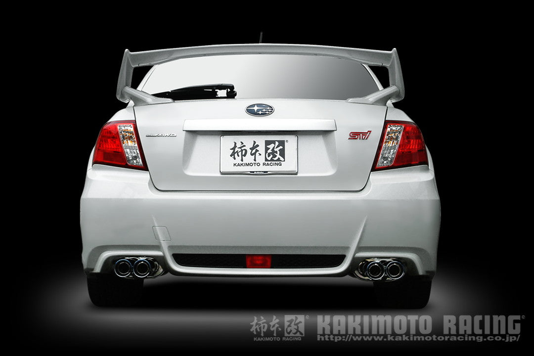 柿本改 Class KR インプレッサ CBA-GVB 2010/7〜2014/8 【B71338】 マフラー カキモト カキモト クラスKR