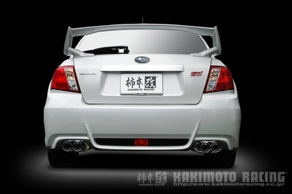 柿本改 Class KR インプレッサ CBA-GVB 2010/7〜2014/8 【B71338】 マフラー カキモト カキモト クラスKR
