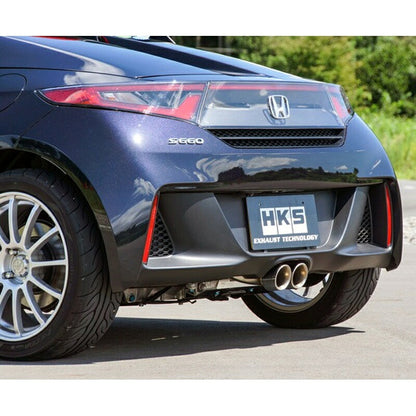 HKS LEGAMAX Premium S660 JW5 15/04-22/03 【31021-AH001】 マフラー LEGAMAX Premium エッチケーエス リーガマックスプレミアム