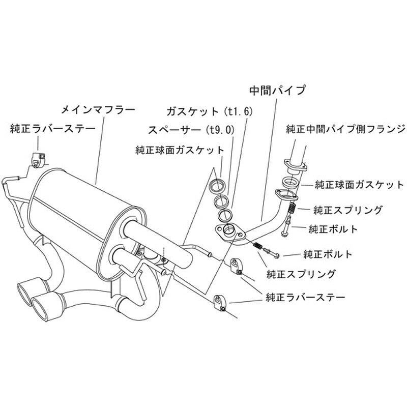 HKS LEGAMAX Premium S660 JW5 15/04-22/03 【31021-AH001】 マフラー LEGAMAX Premium エッチケーエス リーガマックスプレミアム