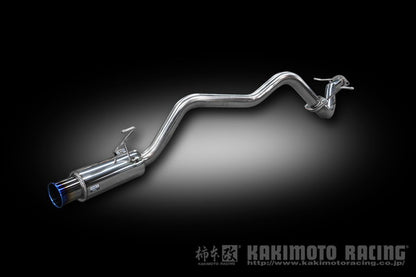 柿本改 GTbox06&S ニッサン NV350キャラバン LDF-VW2E26 2012/06〜 N443110
