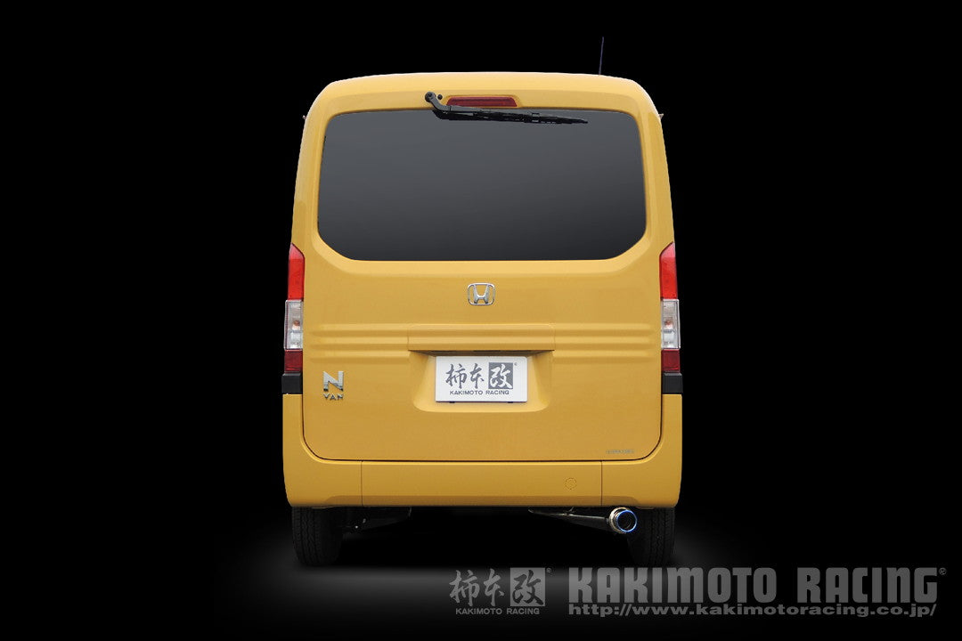 柿本改 GTbox 06&S N-VAN 5BD-JJ1 2021/2〜 【H443125】 マフラー カキモト カキモト GTボックス 06&S
