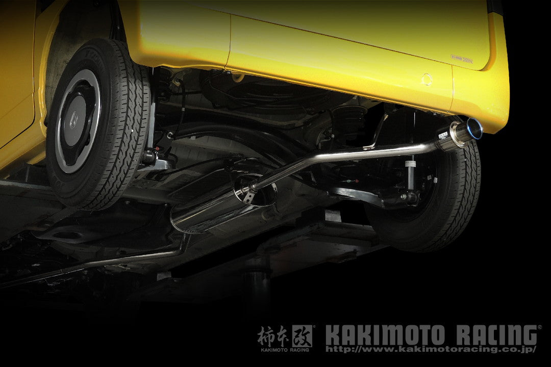 柿本改 GTbox 06&S N-VAN 5BD-JJ1 2021/2〜 【H443125】 マフラー カキモト カキモト GTボックス 06&S