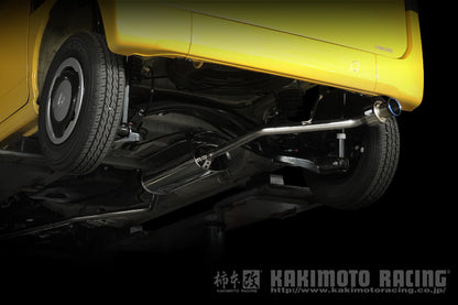 柿本改 GTbox 06&S N-VAN 5BD-JJ1 2021/2〜 【H443125】 マフラー カキモト カキモト GTボックス 06&S