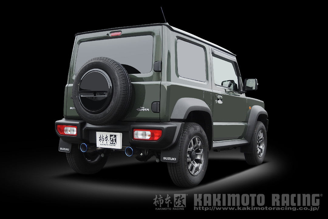 柿本改 Class KR 左右出し センター付き ジムニーシエラ 3BA-JB74W 2025/11〜 【S71355S】 マフラー カキモト カキモト クラスKR 左右出し センター付き