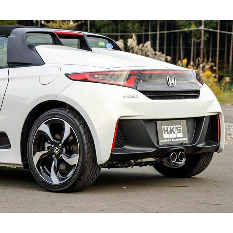 HKS LEGAMAX Sports S660 JW5 15/04-22/03 【31021-AH003】 マフラー LEGAMAX Sports エッチケーエス リーガマックススポーツ