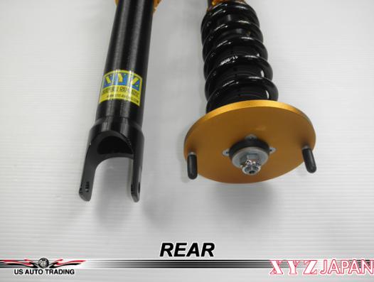 XYZ SSタイプ車高調 ニッサン スカイラインGT-R BCNR33 1994〜1999 SS-NI39