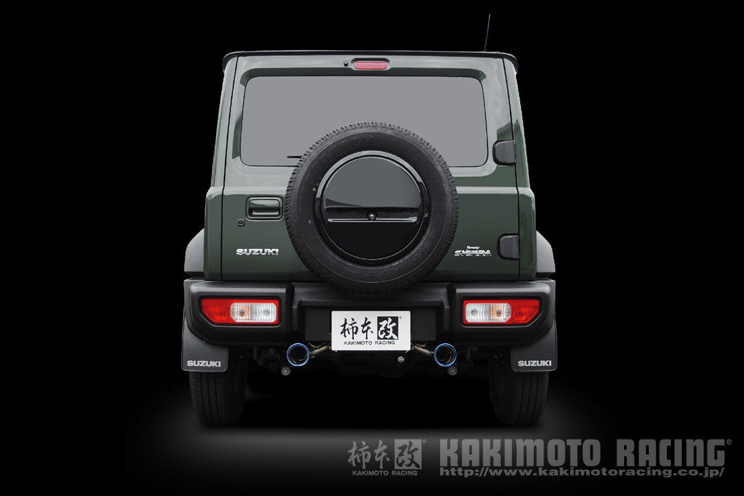 柿本改 Class KR 左右出し センター付き ジムニーシエラ 3BA-JB74W 2025/11〜 【S71355S】 マフラー カキモト カキモト クラスKR 左右出し センター付き