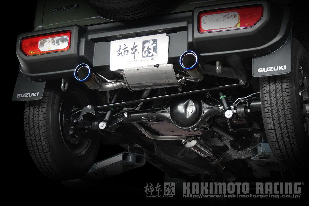 柿本改 Class KR 左右出し センター付き ジムニーシエラ 3BA-JB74W 2025/11〜 【S71355S】 マフラー カキモト カキモト クラスKR 左右出し センター付き