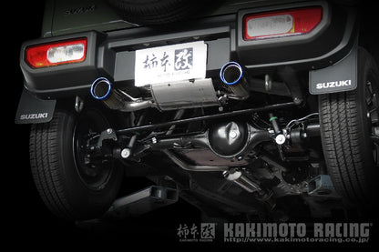 柿本改 Class KR 左右出し センター付き ジムニーシエラ 3BA-JB74W 2018/7〜2025/11 【S71355S】 マフラー カキモト カキモト クラスKR 左右出し センター付き