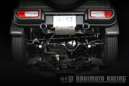 柿本改 Class KR 左右出し センター付き ジムニーシエラ 3BA-JB74W 2025/11〜 【S71355S】 マフラー カキモト カキモト クラスKR 左右出し センター付き
