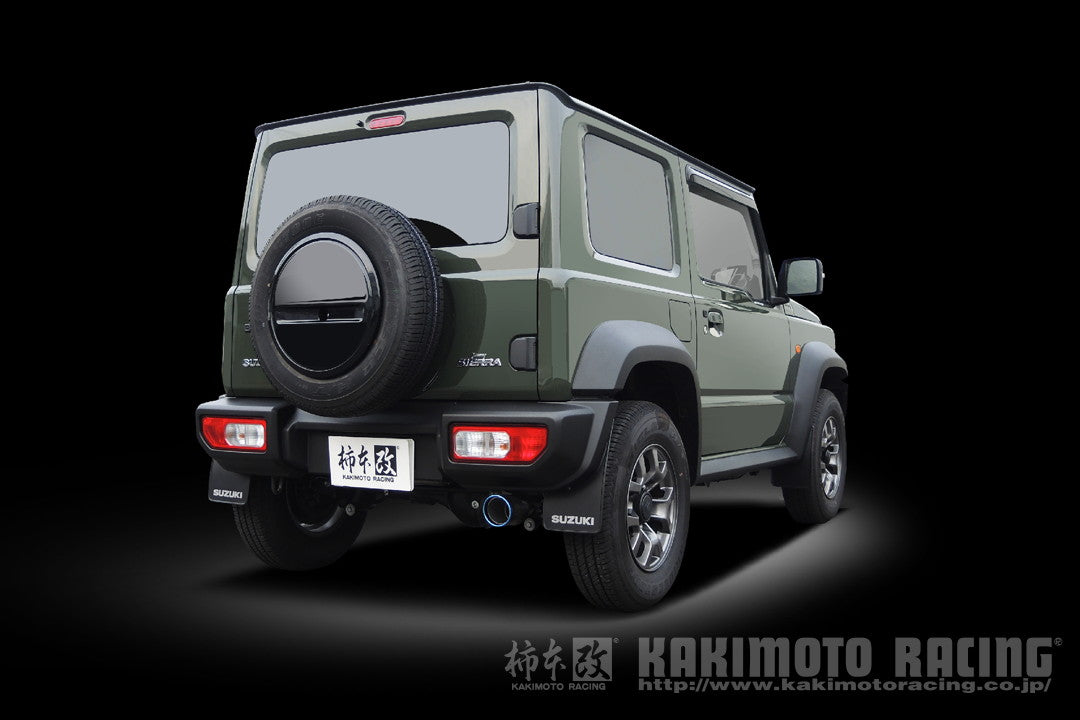 柿本改 Class KR 右出し リアピースのみ ジムニーシエラ 3BA-JB74W 2025/11〜 【S71355R】 マフラー カキモト カキモト クラスKR 右出し リアピースのみ