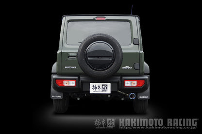 柿本改 Class KR 右出し リアピースのみ ジムニーシエラ 3BA-JB74W 2025/11〜 【S71355R】 マフラー カキモト カキモト クラスKR 右出し リアピースのみ