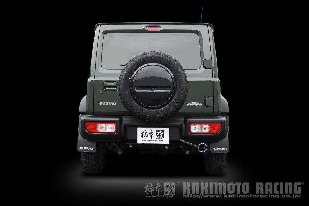柿本改 Class KR 右出し リアピースのみ ジムニーノマド 3BA-JC74W 2025/4〜2026/7 【S71355R】 マフラー カキモト カキモト クラスKR 右出し リアピースのみ